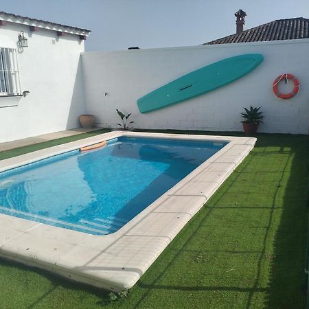 Villa Mari Chiclana de la Frontera Bagian luar foto