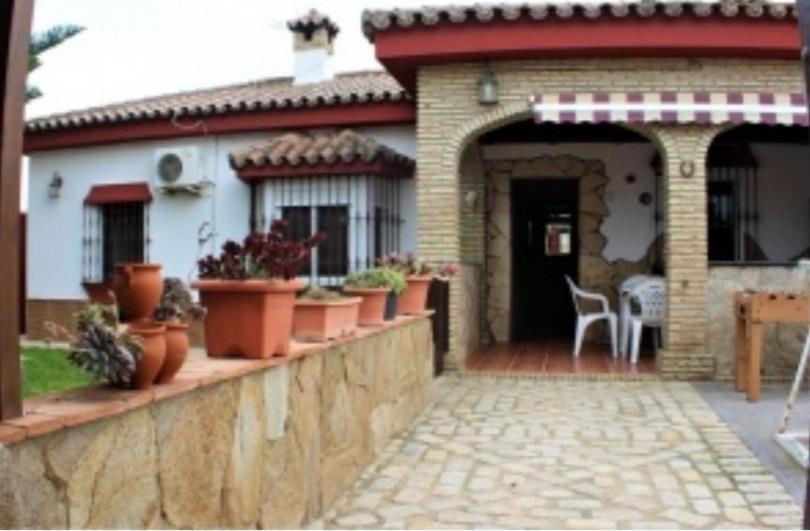 Villa Mari Chiclana de la Frontera Bagian luar foto