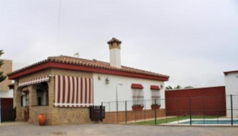 Villa Mari Chiclana de la Frontera Bagian luar foto
