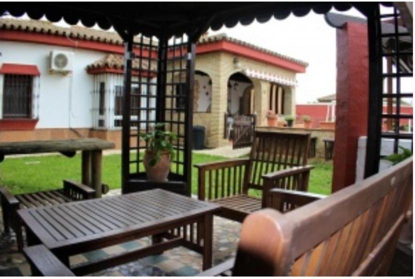 Villa Mari Chiclana de la Frontera Bagian luar foto