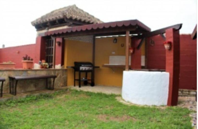 Villa Mari Chiclana de la Frontera Bagian luar foto