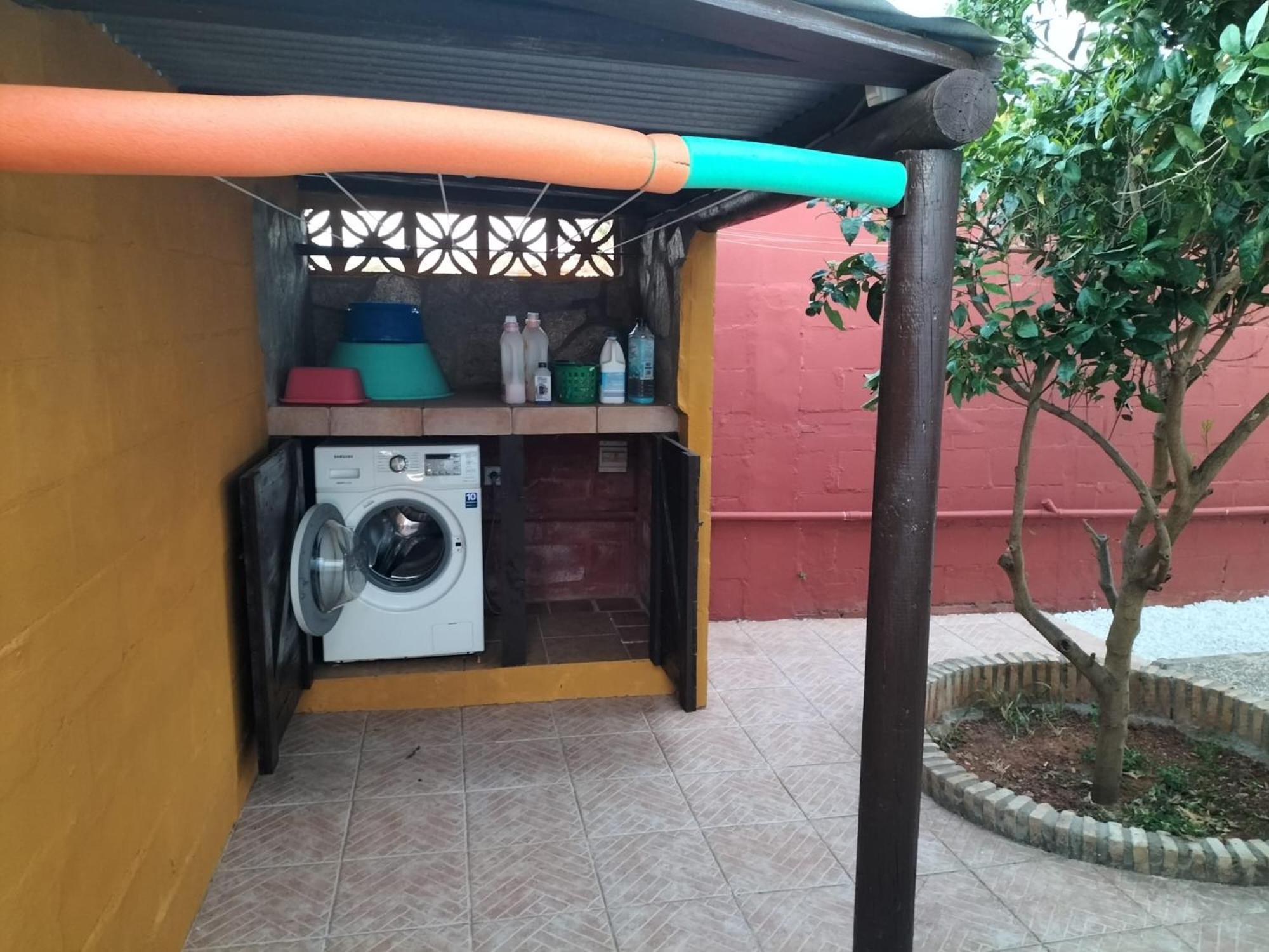 Villa Mari Chiclana de la Frontera Bagian luar foto