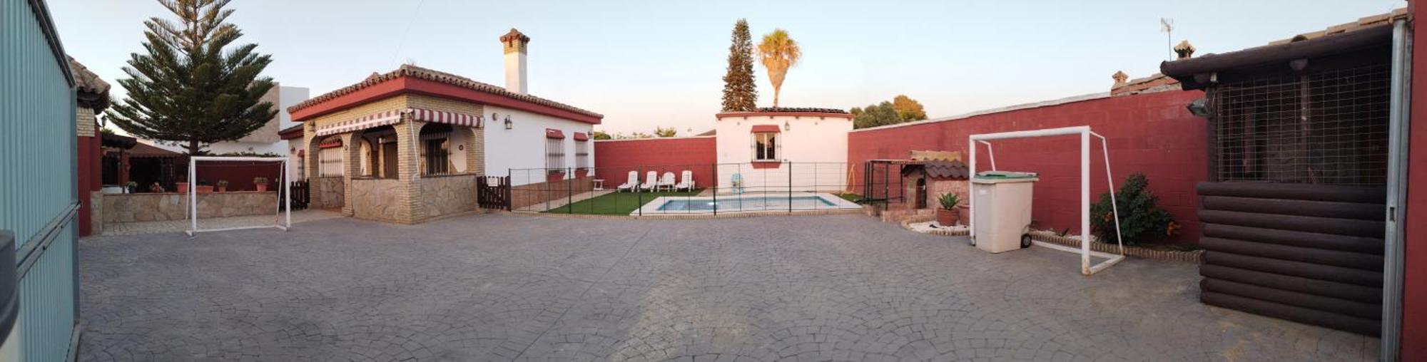 Villa Mari Chiclana de la Frontera Bagian luar foto